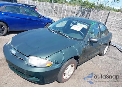 2003 Chevrolet Cavalier z USA, uszkodzony, nr VIN 1G1JC52F037164573